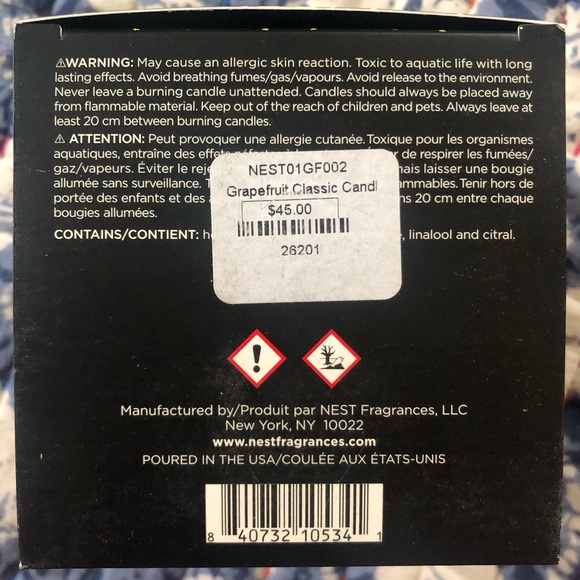 NWT Nest Grapefruit Candle - Picture 8 of 8